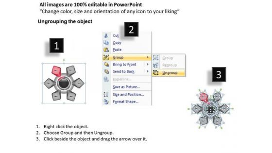 Diagram With 6 Staged For Business Process Ppt Start Up Plan Example PowerPoint Slides