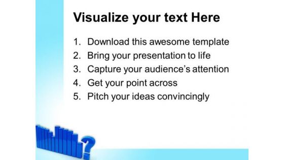 Diagramme With Question Success PowerPoint Templates And PowerPoint Themes 1012