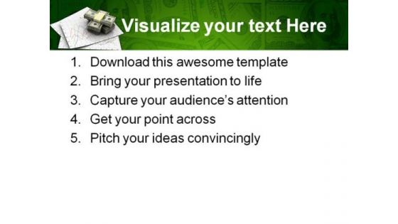 Diagrams Business PowerPoint Template 1010