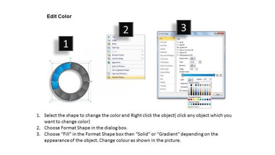Dial Timeline Display PowerPoint Slides And Ppt Diagram Templates