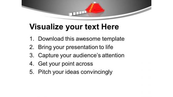 Dice Showing Path To Stairs Success PowerPoint Templates Ppt Backgrounds For Slides 0213