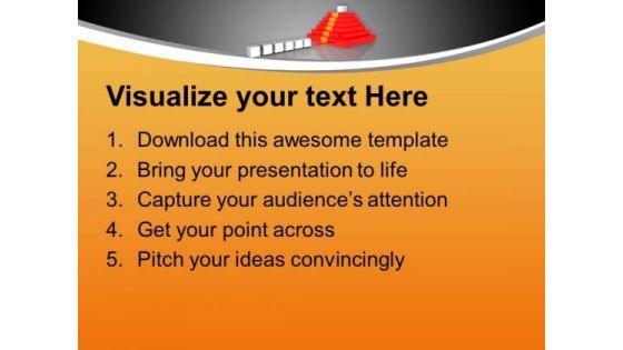 Dice Showing Path To Stairs Success PowerPoint Templates Ppt Backgrounds For Slides 0213