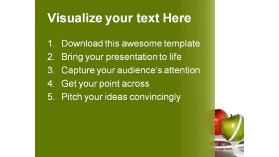 Diet Concept Health PowerPoint Templates And PowerPoint Backgrounds 0311