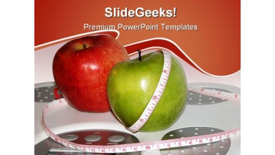 Diet Concept Health PowerPoint Templates And PowerPoint Backgrounds 0311