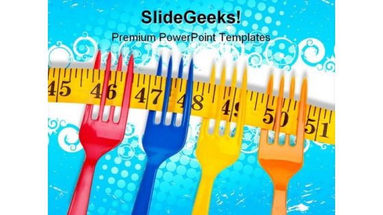 Diet Concept Health PowerPoint Themes And PowerPoint Slides 0511