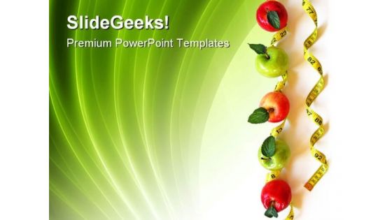 Dieting Abstract Health PowerPoint Themes And PowerPoint Slides 0211