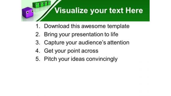 Difference Individuality Leader Unique Business PowerPoint Templates And PowerPoint Themes 0612