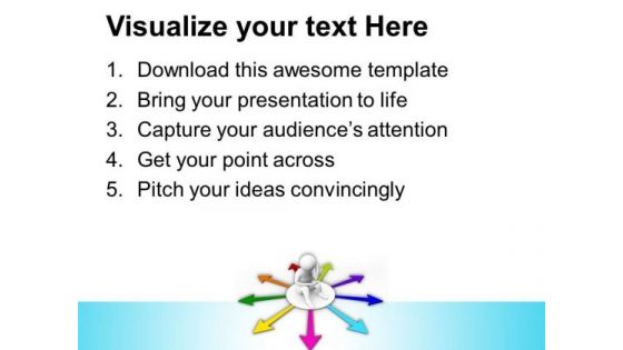 Different Choices Of Success PowerPoint Templates Ppt Backgrounds For Slides 0813