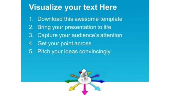 Different Choices Of Success PowerPoint Templates Ppt Backgrounds For Slides 0813