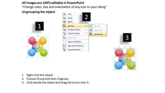 Different Shaped 4 Staged Diagram For Process Ppt Business Plan Download PowerPoint Templates