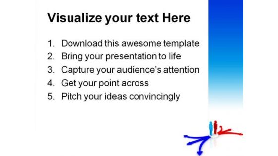 Difficult Choice Business PowerPoint Templates And PowerPoint Backgrounds 0411