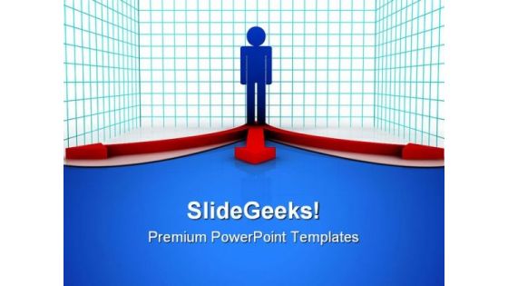 Difficult Choice Business PowerPoint Themes And PowerPoint Slides 0311