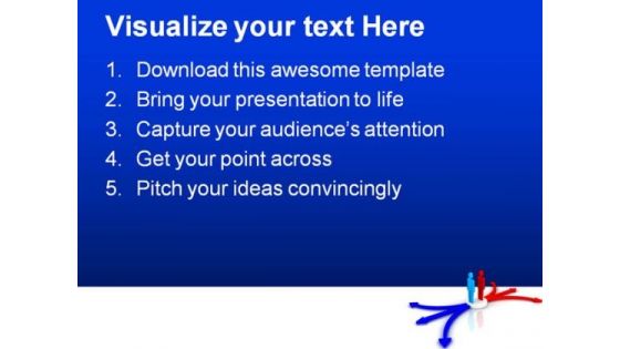 Difficult Choice Business PowerPoint Themes And PowerPoint Slides 0411