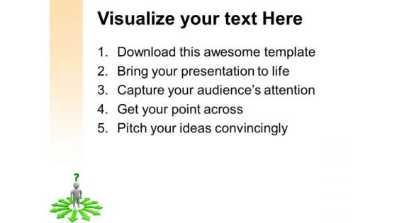 Difficult Decision Business PowerPoint Templates And PowerPoint Themes 0512
