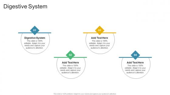Digestive System In Powerpoint And Google Slides Cpb