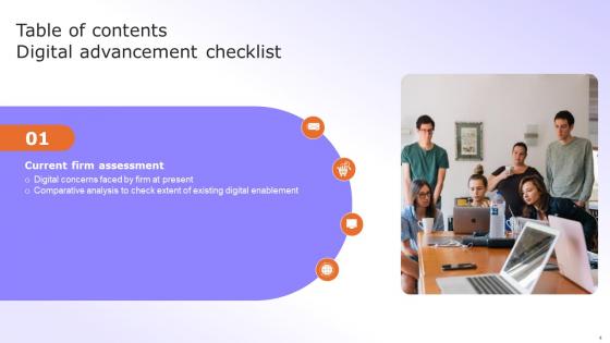 Digital Advancement Checklist Ppt Powerpoint Presentation Complete Deck With Slides