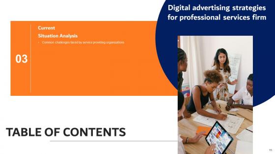 Digital Advertising Strategies For Professional Services Firm Complete Deck