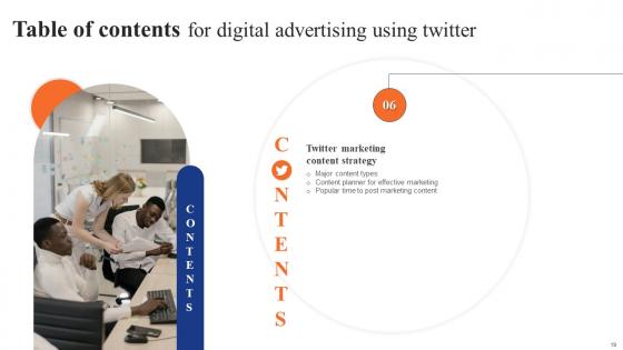 Digital Advertising Using Twitter Ppt Powerpoint Presentation Complete Deck With Slides
