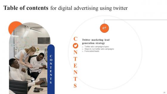 Digital Advertising Using Twitter Ppt Powerpoint Presentation Complete Deck With Slides