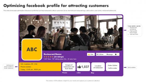Digital And Traditional Marketing Methods Optimizing Facebook Profile Attracting Inspiration Pdf Digital And Traditional Marketing Methods Optimizing Facebook Profile Attracting Inspiration Pdf