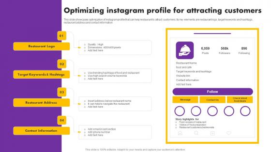 Digital And Traditional Marketing Methods Optimizing Instagram Profile Attracting Brochure Pdf Digital And Traditional Marketing Methods Optimizing Instagram Profile Attracting Brochure Pdf