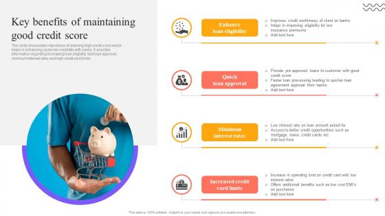 Digital Approach To Client Key Benefits Of Maintaining Good Credit Score