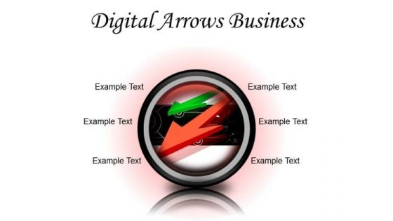 Digital Arrows Business PowerPoint Presentation Slides Cc Digital Arrows Business PowerPoint Presentation Slides Cc
