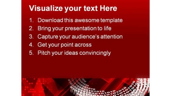 Digital Background01 Abstract PowerPoint Templates And PowerPoint Backgrounds 0611