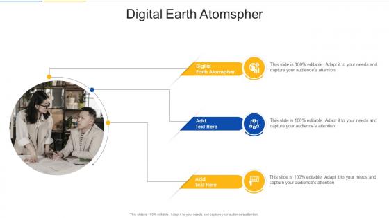 Digital Earth Atomspher In Powerpoint And Google Slides Cpb