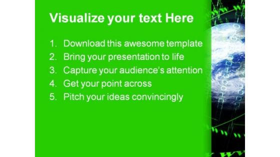 Digital Global PowerPoint Themes And PowerPoint Slides 0411