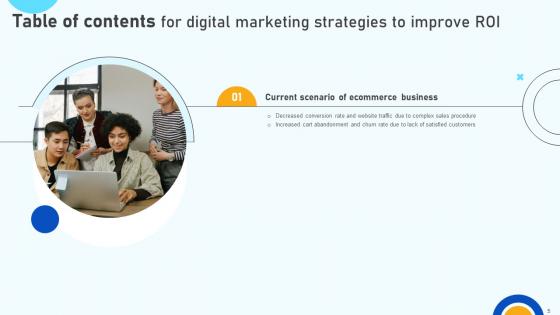 Digital Marketing Strategies To Improve ROI SA CD V