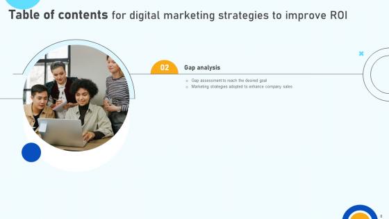 Digital Marketing Strategies To Improve ROI SA CD V