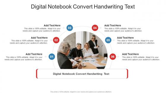 Digital Notebook Convert Handwriting Text In Powerpoint And Google Slides Cpb