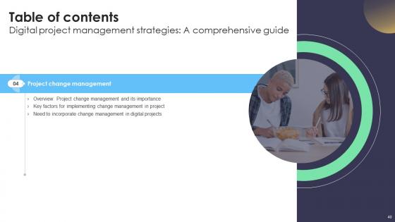 Digital Project Management Strategies A Comprehensive Guide Ppt Powerpoint Presentation Complete Deck