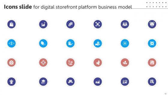 Digital Storefront Platform Business Model Powerpoint Ppt Template Bundles BMC V