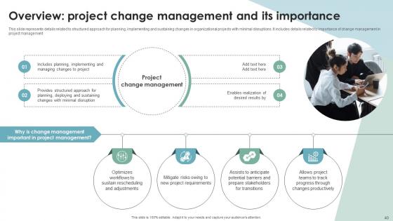Digital Transformation In Project Management A Roadmap Ppt Powerpoint Presentation Complete Deck