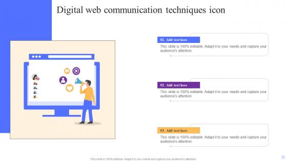 Digital Web Communication Techniques Icon Template Pdf Digital Web Communication Techniques Icon Template Pdf