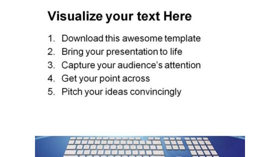 Digital World At Your Finger Global PowerPoint Themes And PowerPoint Slides 0611