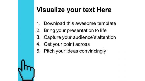 Digitize Your World And Get Success PowerPoint Templates Ppt Backgrounds For Slides 0613