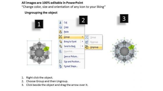 Dimensional Shape With 12 Stages Ppt Successful Business Plan Examples PowerPoint Templates