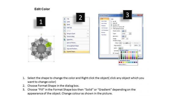 Dimensional Shape With 12 Stages Ppt Successful Business Plan Examples PowerPoint Templates