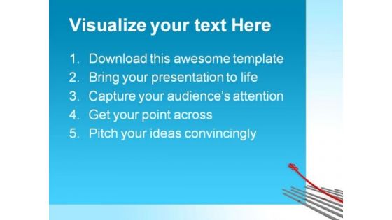 Direction Of Movement Leadership PowerPoint Templates And PowerPoint Backgrounds 0611