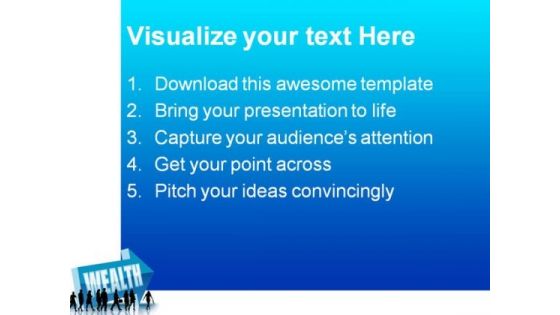 Direction Wealth Business PowerPoint Templates And PowerPoint Backgrounds 0611