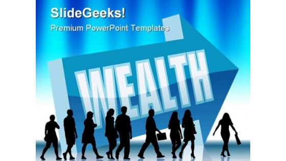 Direction Wealth Business PowerPoint Templates And PowerPoint Backgrounds 0611