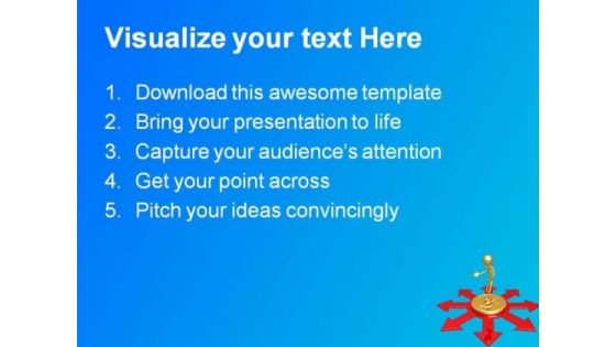 Directions Choices Business PowerPoint Templates And PowerPoint Backgrounds 1011