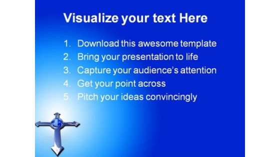 Directions Earth Globe PowerPoint Themes And PowerPoint Slides 0911