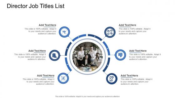 Director Job Titles List In Powerpoint And Google Slides Cpb