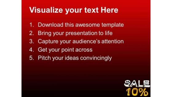 Discount Christmas Sales PowerPoint Templates Ppt Backgrounds For Slides 0413