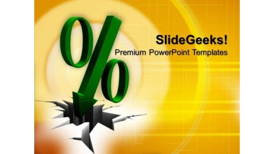 Discount Percent Sign PowerPoint Templates And PowerPoint Themes 1012