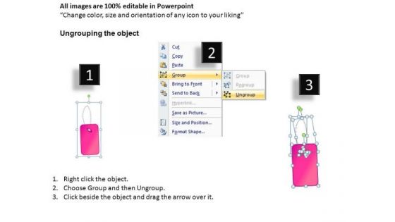 Discount Sales Tags PowerPoint Clipart Slides